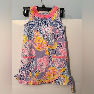 Lilly Pulitzer Pink and White Dress